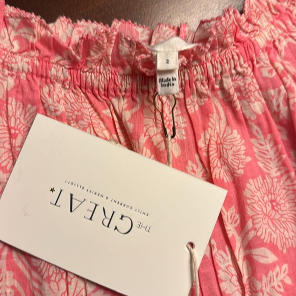 NWT THE GREAT.  The Garland Top Size 2 - Picture 6 of 7